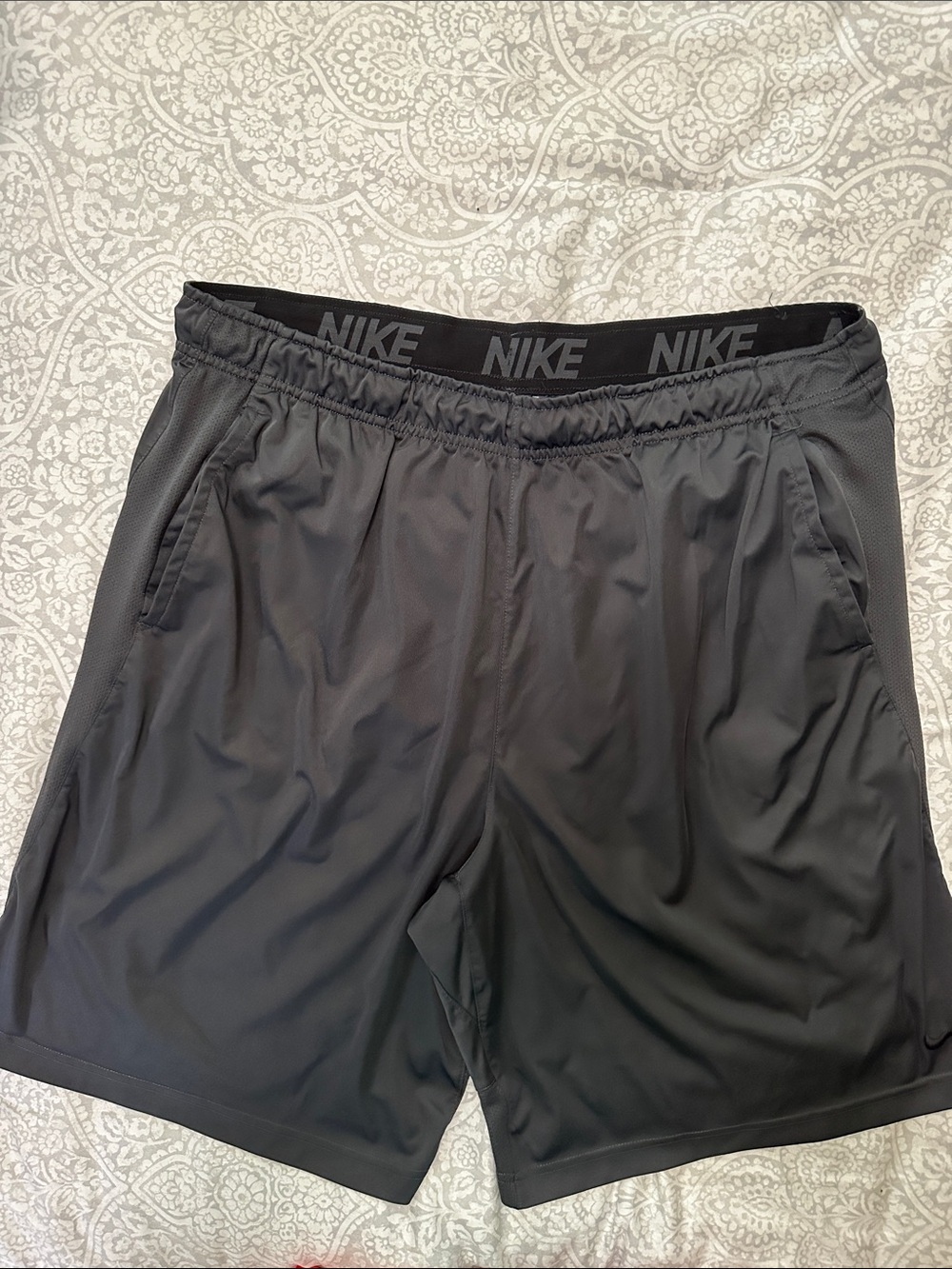 Nike Black Men's Athletic Training Shorts